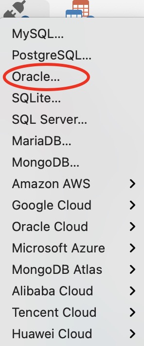 如何在mac上用docker对Oracle进行部署使用