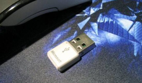 无线鼠标接收器丢了怎么办