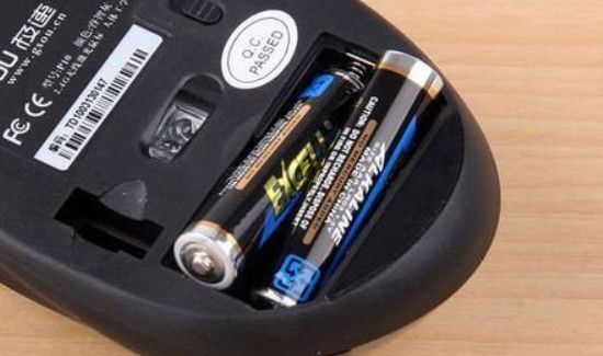 无线鼠标电池是几号