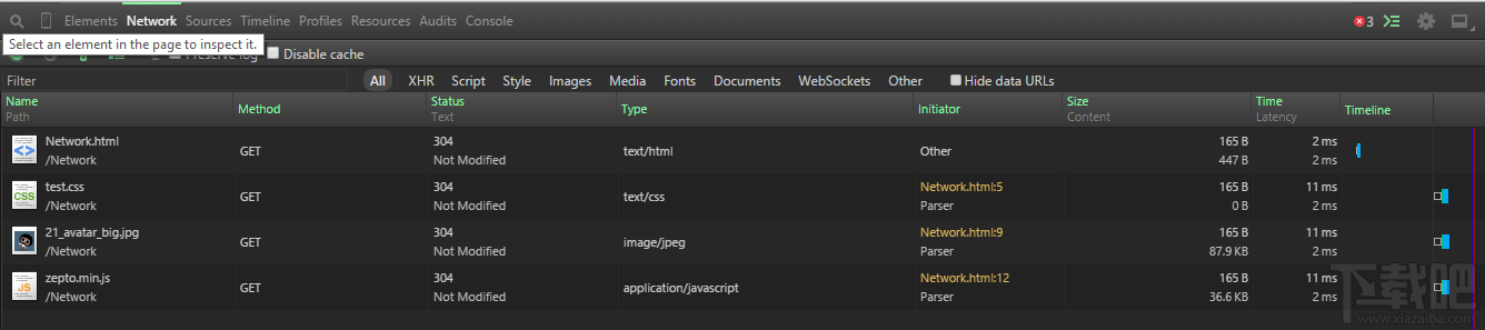 谷歌Chrome浏览器开发者工具教程—基础功能篇