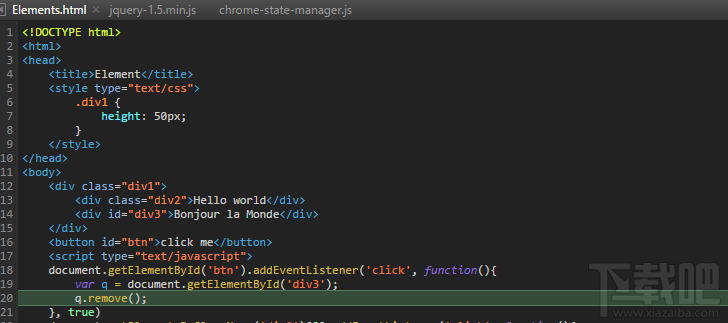 谷歌Chrome浏览器开发者工具教程—基础功能篇