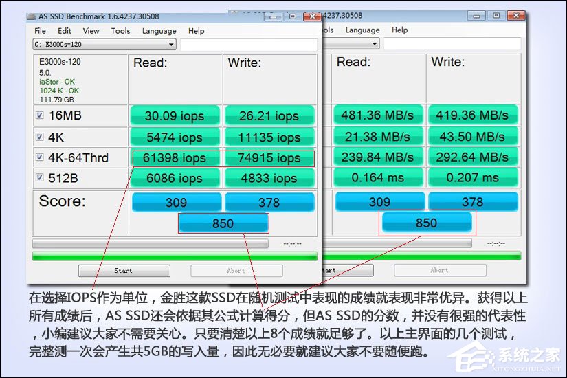 SSD测试结果怎么看？硬盘测试结果图解