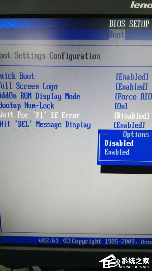 电脑为什么开机要按F1？如何解决开机按F1？