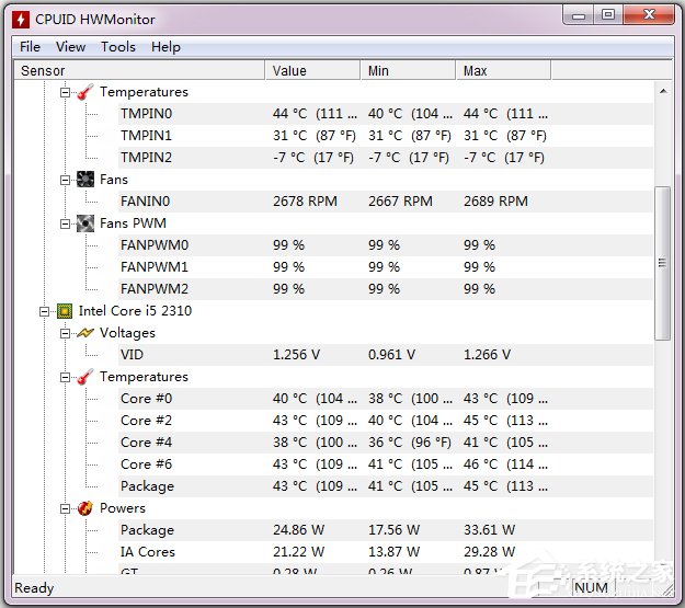 CPU温度检测软件哪种好?CPU温度检测软件推荐