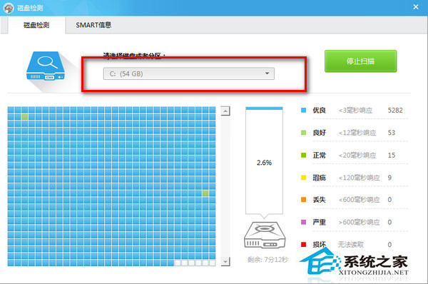 鲁大师如何对硬盘坏道检测?检测硬盘坏道方法