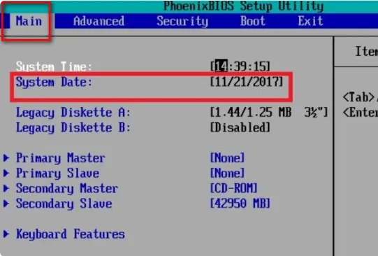 如何进入bios修改系统时间 电脑进入bios修改时间方法