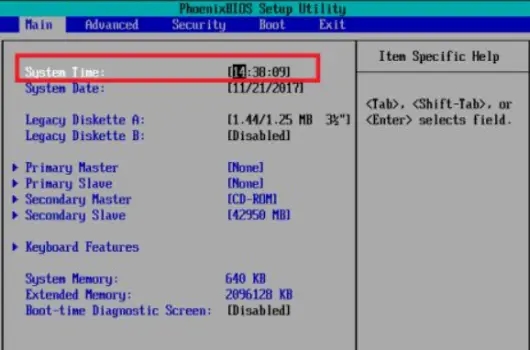如何进入bios修改系统时间 电脑进入bios修改时间方法