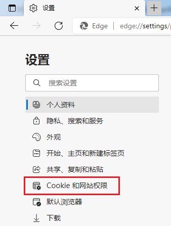 edge浏览器怎么删除单独网站cookie数据