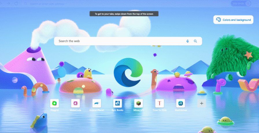 edge浏览器儿童模式设置步骤介绍