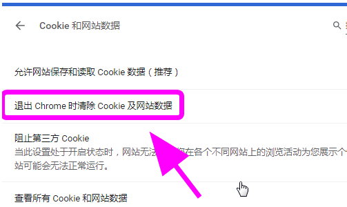 谷歌浏览器怎样自动清理记录