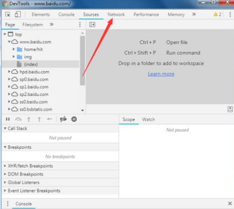 谷歌浏览器快速调试网页图文教程