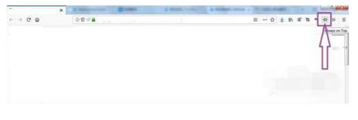 火狐浏览器取消窗口置顶方法分享