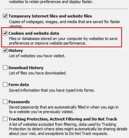 IE浏览器怎么清除Cookie和浏览记录
