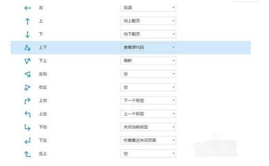 傲游浏览器手势快捷键图文设置教程