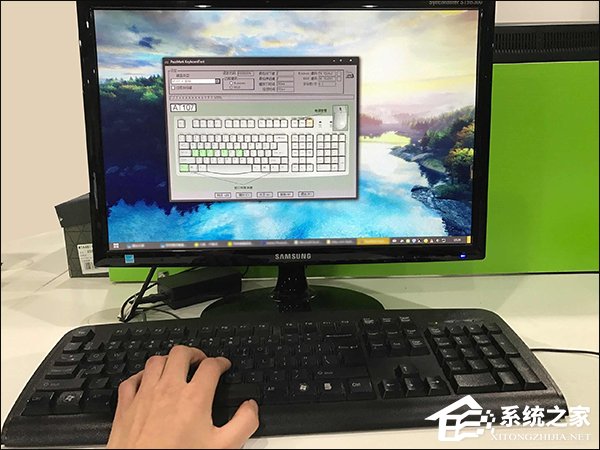 键盘按钮错乱怎么测试?机械键盘全键无冲测试用什么软件?