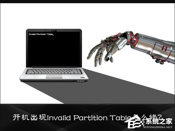 电脑开机出现Invalid Partition Table怎么修复?
