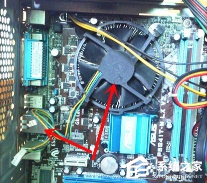 台式电脑机箱发出很大声音是怎么回事?
