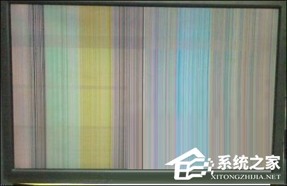 电脑花屏是什么原因?
