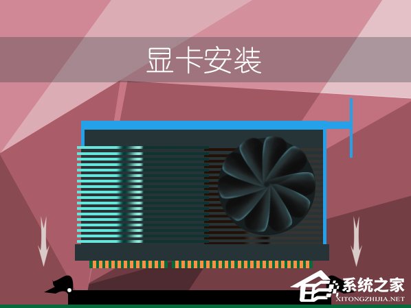 台式机显卡怎么安装?AGP接口匹配显卡安装细节描述