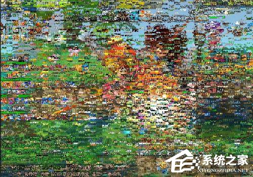 如何解决电脑玩游戏出现花屏的问题?