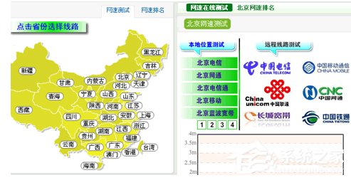 怎样测网速?网速测试的方法