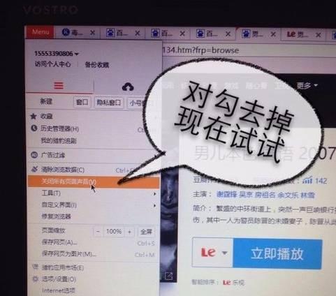 猎豹浏览器页面没有声音怎么办 页面没有声音解决方法详解