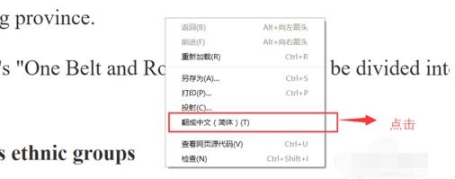 谷歌浏览器怎么在线翻译网页 在线翻译网页方法解析