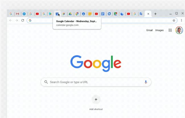 桌面版Chrome77新增主题与定制功能 调整标签栏视图