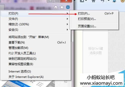 IE浏览器怎么将网页保存为pdf文档?将网页保存为pdf文档的方法说明