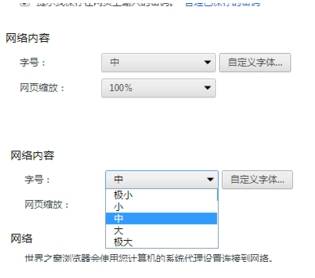 世界之窗浏览器字体大小怎么设置？设置字体大小的方法说明
