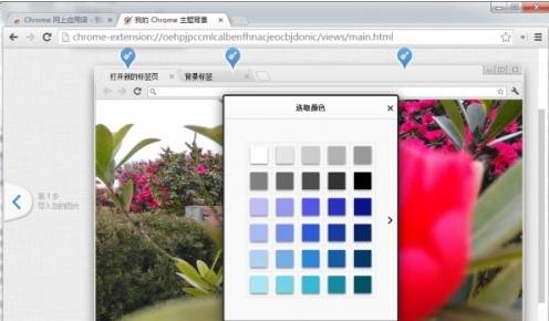 谷歌浏览器主题背景怎么设置？谷歌浏览器主题背景设置步骤分享