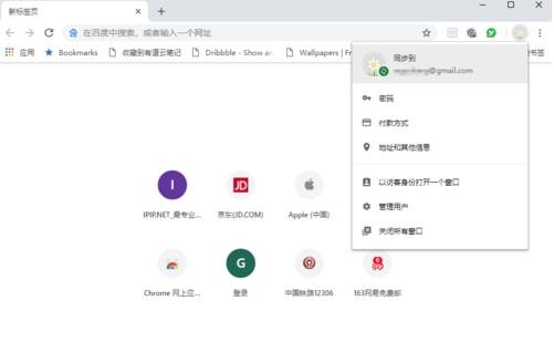 谷歌浏览器怎么同步书签？同步书签的的方法说明