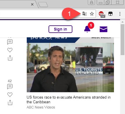 谷歌浏览器怎么翻译网页 翻译网页功能使用指南