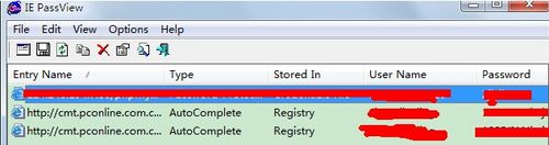 怎么一键查看IE密码？一键查看IE密码方法分享
