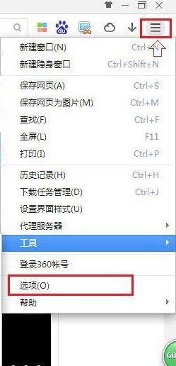 360极速浏览器的Internet选项怎么打开？Internet选项打开方式一览