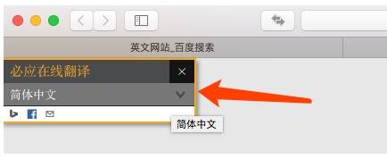 safari浏览器怎么翻译网页?翻译网页的技巧说明