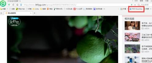 360浏览器怎么下载视频 360浏览器下载视频方法全览