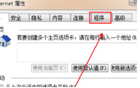 怎么将IE设为默认打开的浏览器？将IE设为默认打开的浏览器的方法说明