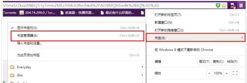 chrome收藏夹怎么导出/导入书签?导出/导入书签的方法介绍