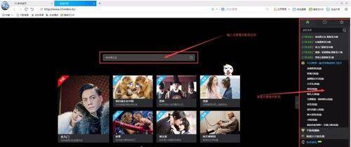 千影浏览器如何在线观看视频？在线观看视频的方法说明