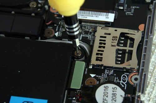 联想Yoga变形本拆解教程(2)