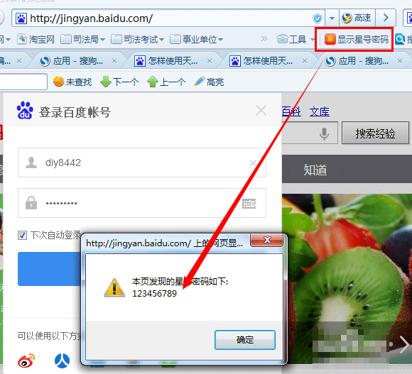 如何查看网页星号密码?4种浏览器网页星号点号密码查看方法分享