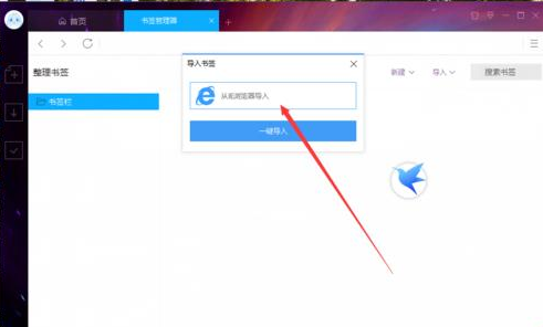 迅雷9如何将ie浏览器收藏的网页导入书签?解决方法分享