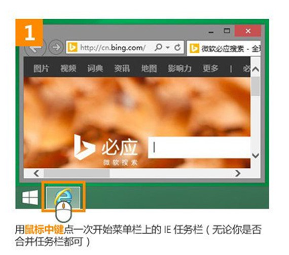 如何一键打开ie浏览器主页 ?一键打开方法分享