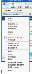 在IE浏览器中怎么实现网页自动翻译?自动翻译的方法介绍