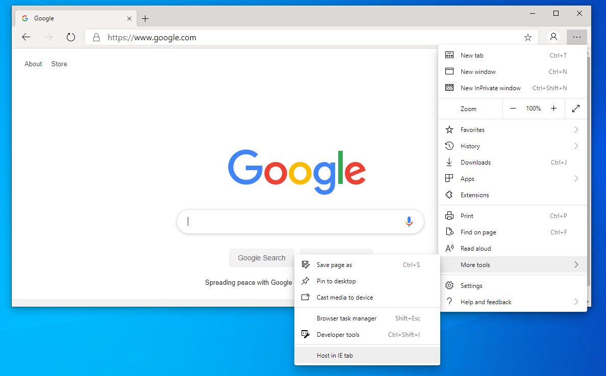 新版Edge浏览器可能同时包含两个浏览器内核吗？方便兼容IE得方法介绍