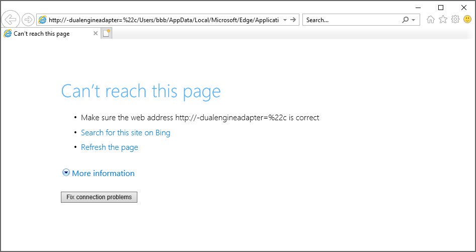 新版Edge浏览器可能同时包含两个浏览器内核吗？方便兼容IE得方法介绍