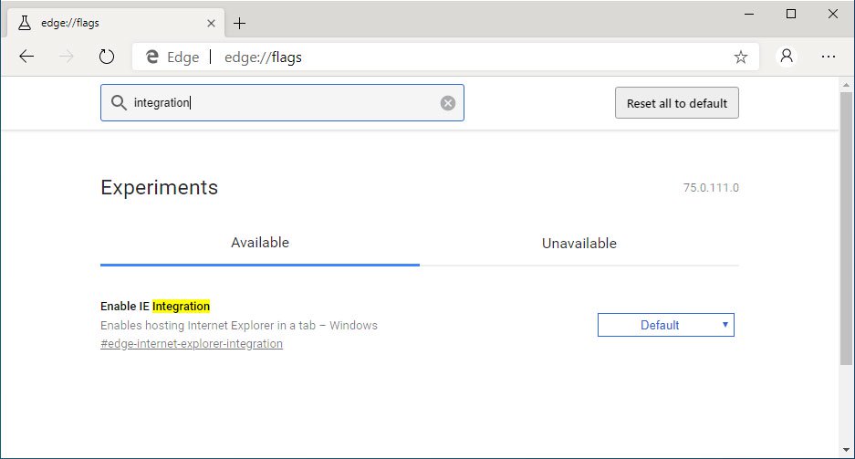 新版Edge浏览器可能同时包含两个浏览器内核吗？方便兼容IE得方法介绍