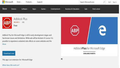 Edge浏览器是如何去除广告的