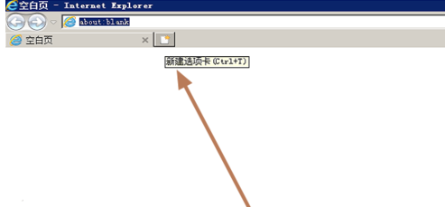 电脑中如何使IE浏览器新建Internet选项卡时默认打开主页